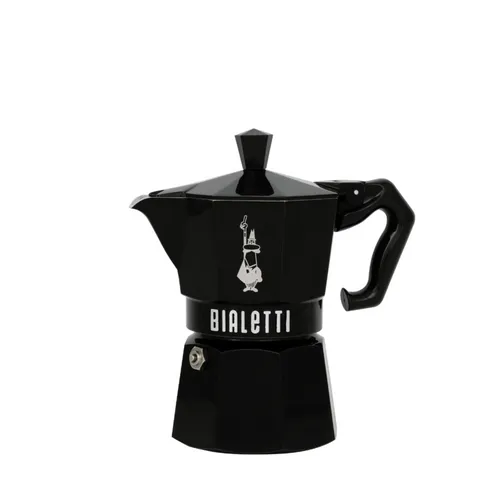 Moka Exclusive Black - 3 Cup